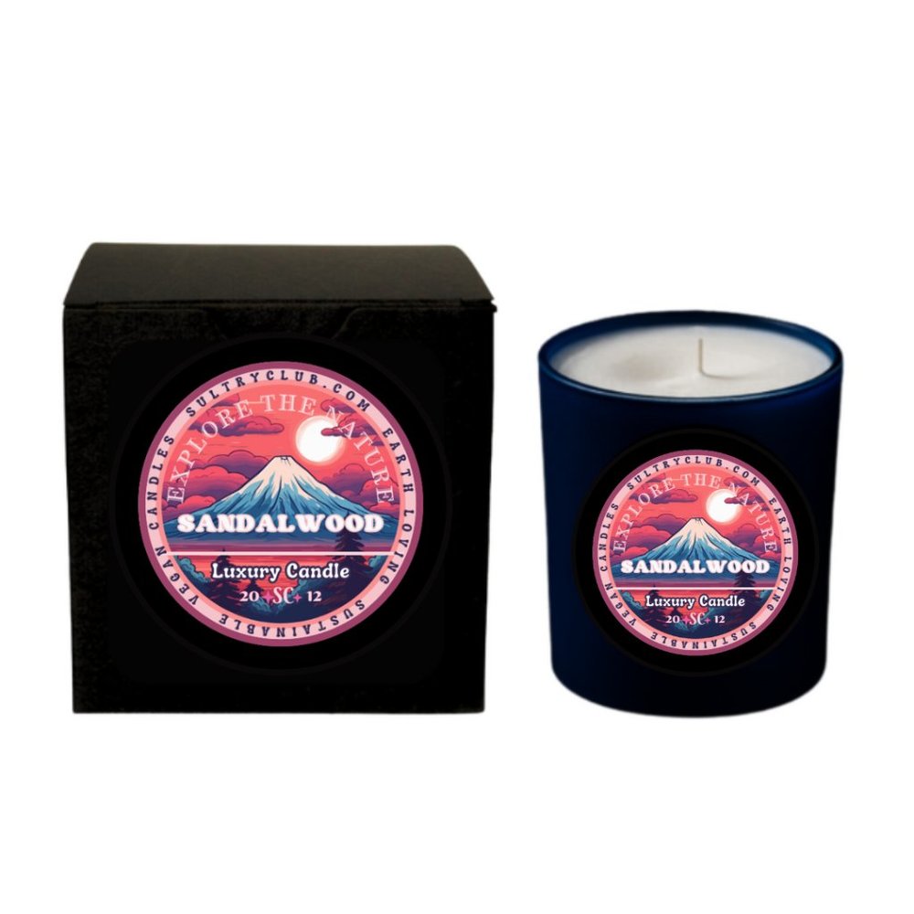 SANDALWOOD LUXURY CANDLE